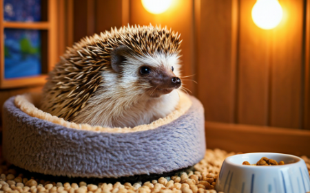 hedgehog boarding