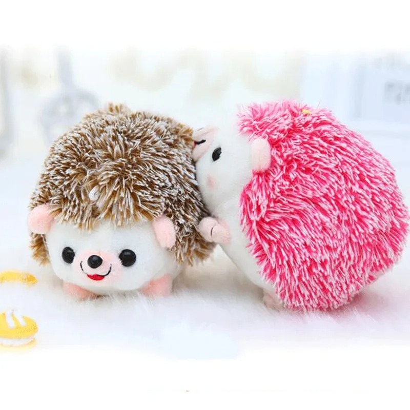 hedgehog plushies